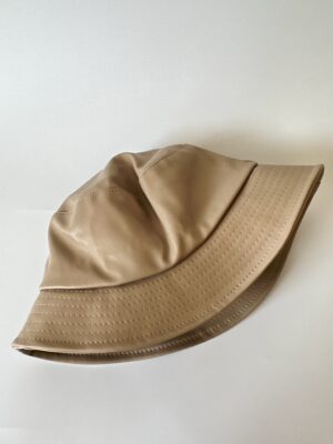 Kadın Bej Bucket Şapka