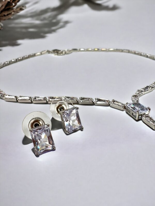 Suzan Kolye Küpe Set