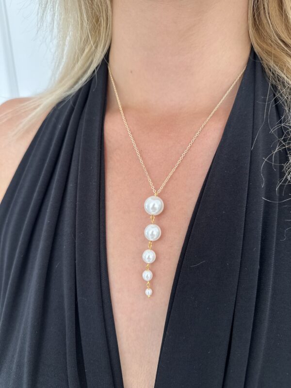 Mel Mayorka Detaylı Vip Dekolteye Uygun Kolye