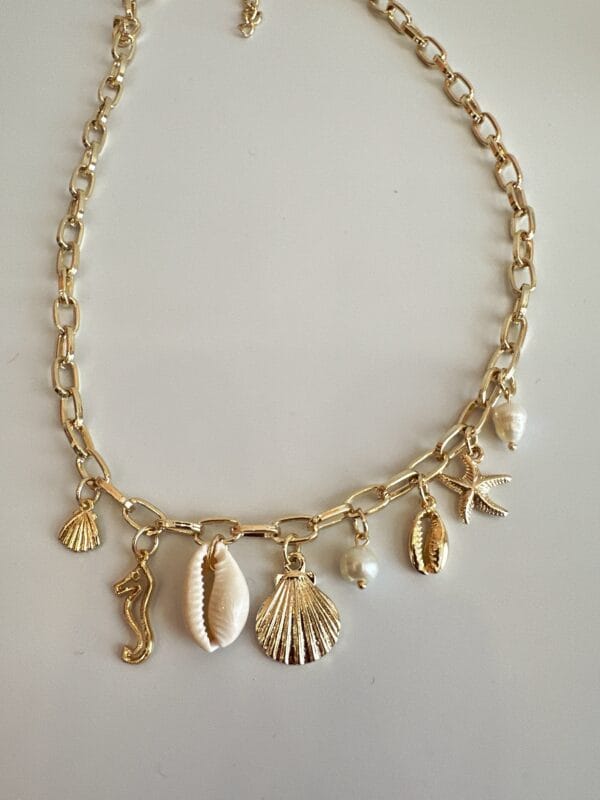 Vip Deniz Kabuklu Kolye