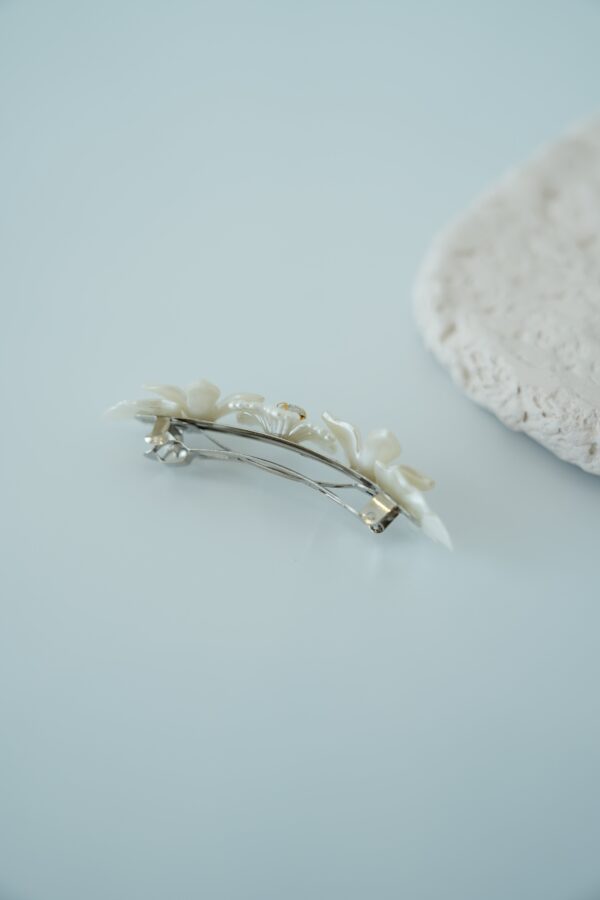 Ceres Çiçek Detaylı Gelin Saç Aksesuarı
