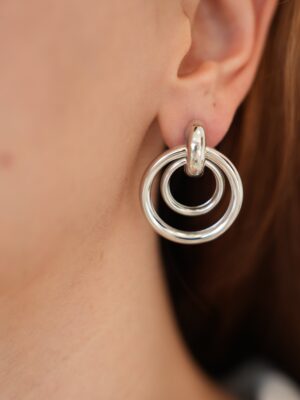 Dairesel Model Çelik Küpe