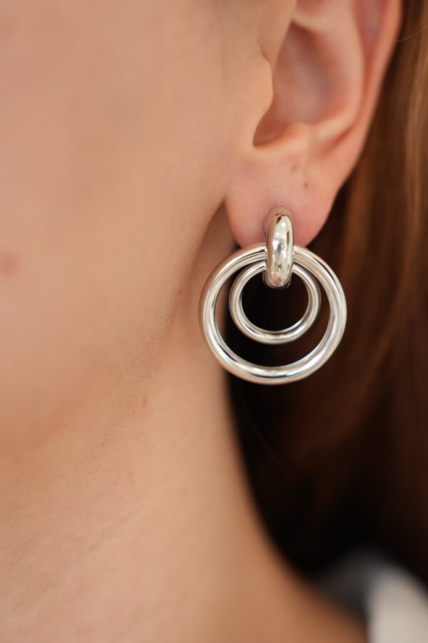 Dairesel Model Çelik Küpe