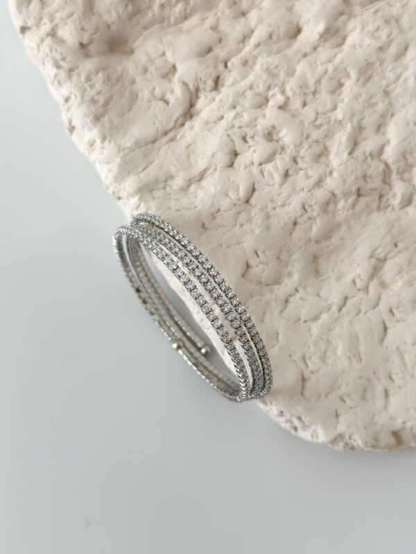 Gümüş Renk Kadın VIP Kadın Bileklik