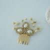 Selene Vintage Gold Gelin Saç Aksesuarı