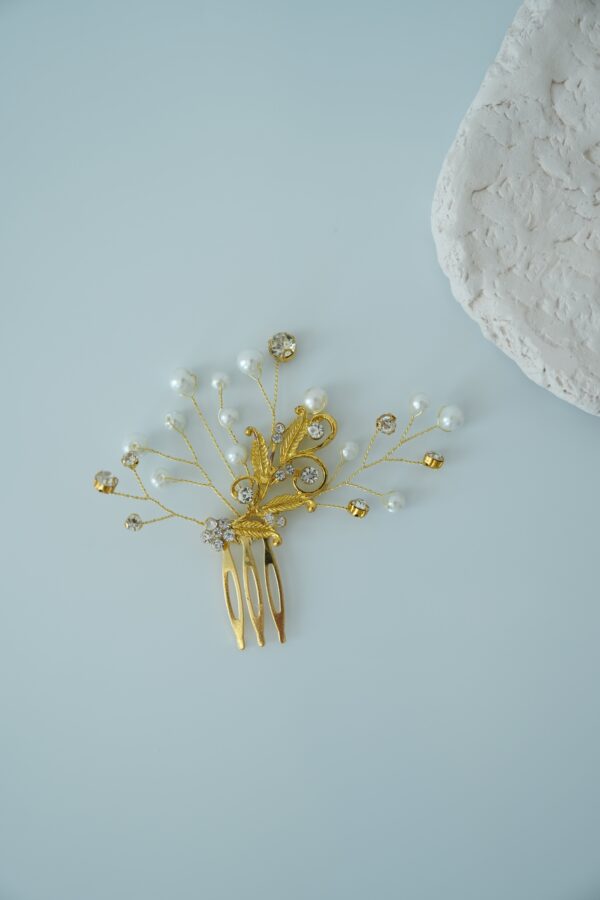 Venüs Vintage Gelin Saç Aksesuarı