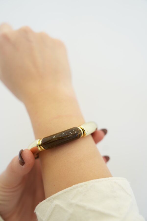 Vip Esnek Acı Kahve Bileklik