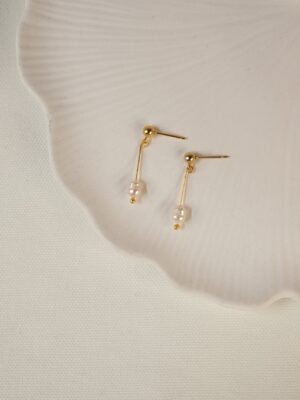 36dbb9f1b1b8cacb1ec8cb5c91d58f4f.jpg 14K Altın Kaplama Gerçek İnci Küpe (Tasarım)