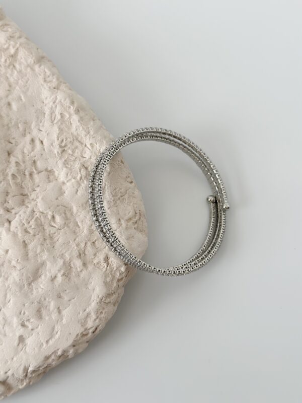 Gümüş Renk Kadın VIP Kadın Bileklik