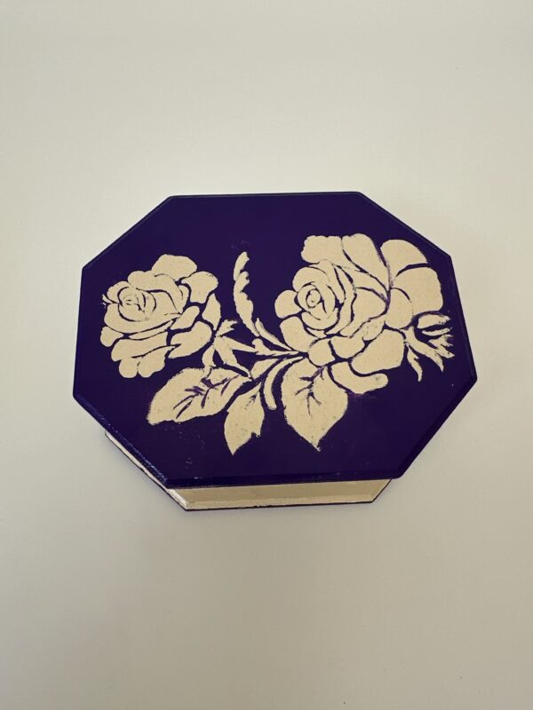 Vintage El Yapımı Takı Kutusu