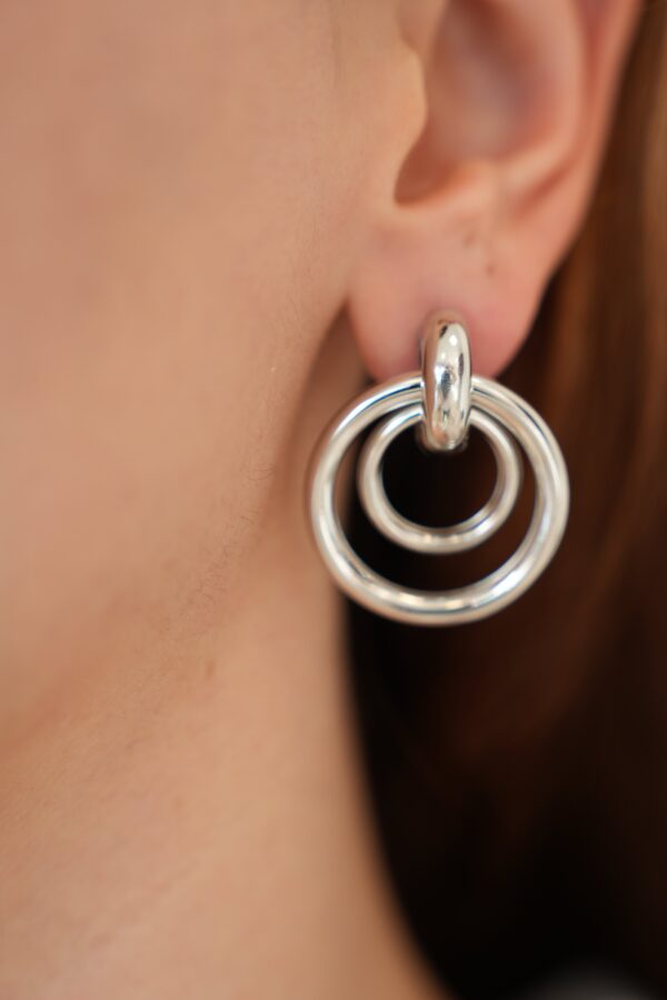 Dairesel Model Çelik Küpe