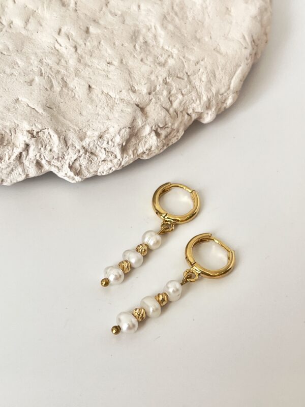 İnci Tasarım Küpe