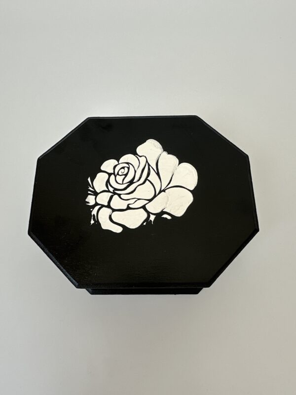 Vintage El Yapımı Takı Kutusu