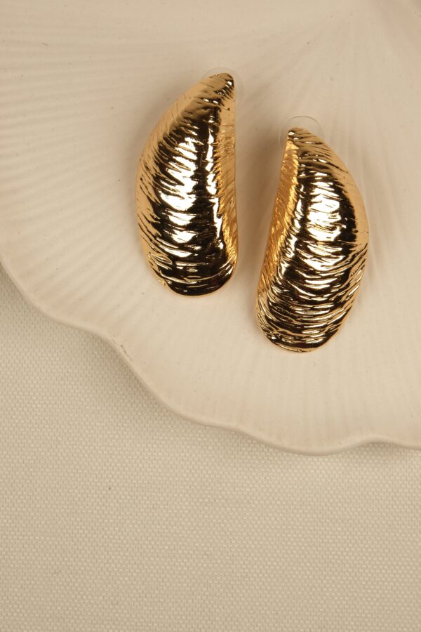 Midye Model Vip Küpe