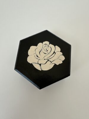 Vintage El Yapımı Takı Kutusu