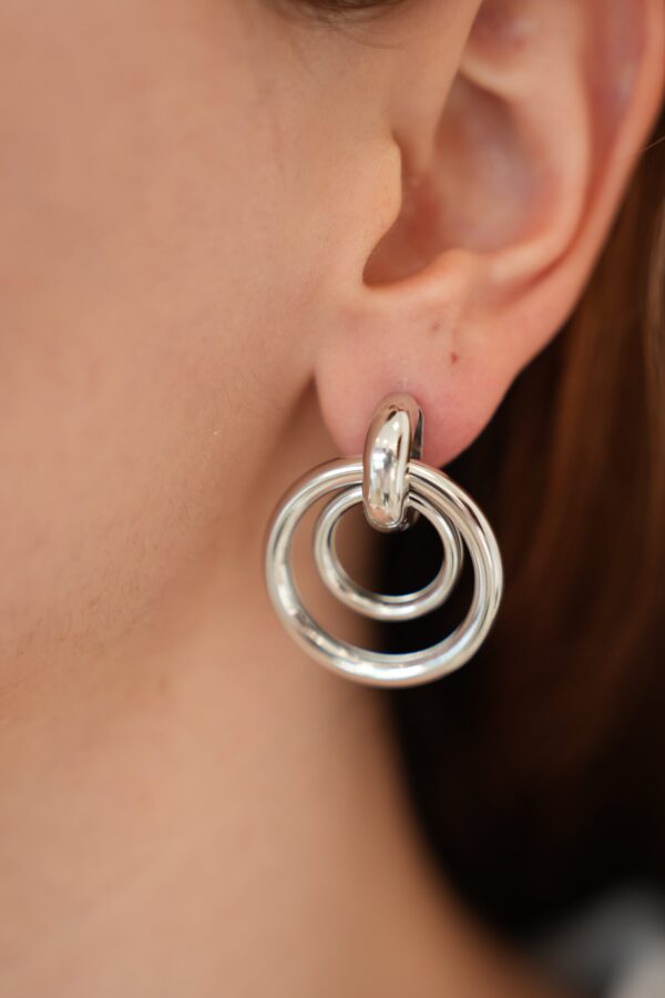 Dairesel Model Çelik Küpe