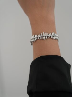 45fde3a3920895b4854133c5a2af9acb-1.jpg Zirkon Taş Detaylı Gümüş Renk Bileklik