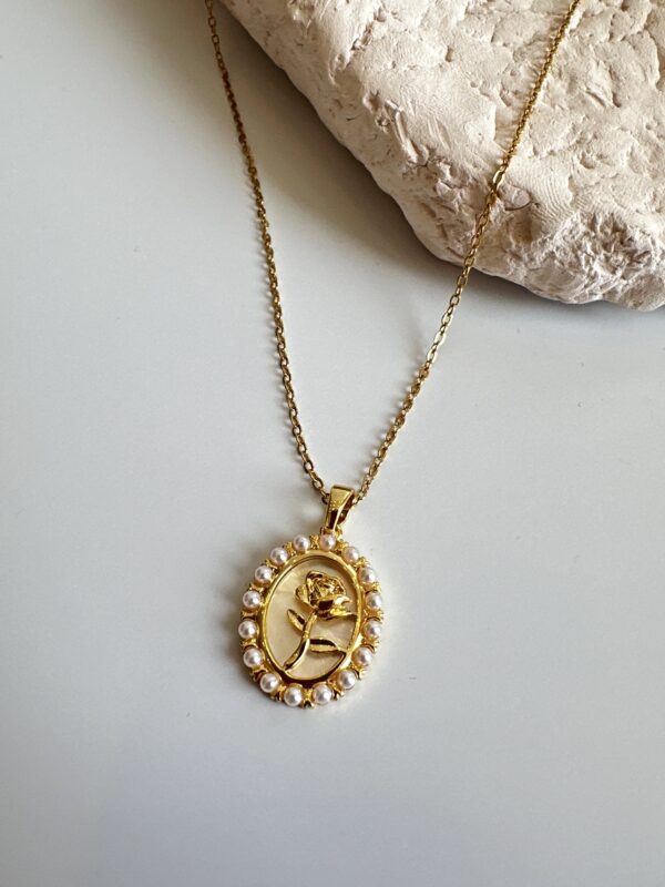 Vintage Vip Gold Kolye