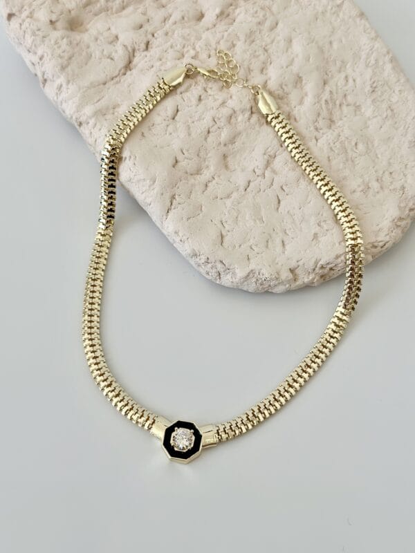 Vip Serenay Kalın Kolye