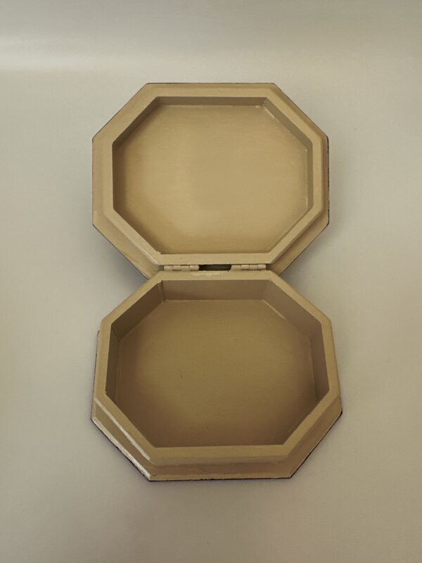 Vintage El Yapımı Takı Kutusu