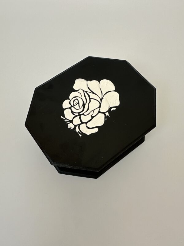 Vintage El Yapımı Takı Kutusu