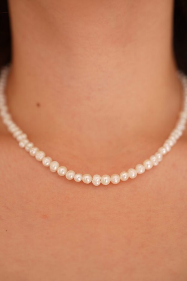 Tuana Gerçek İnci Kolye 5-6 mm