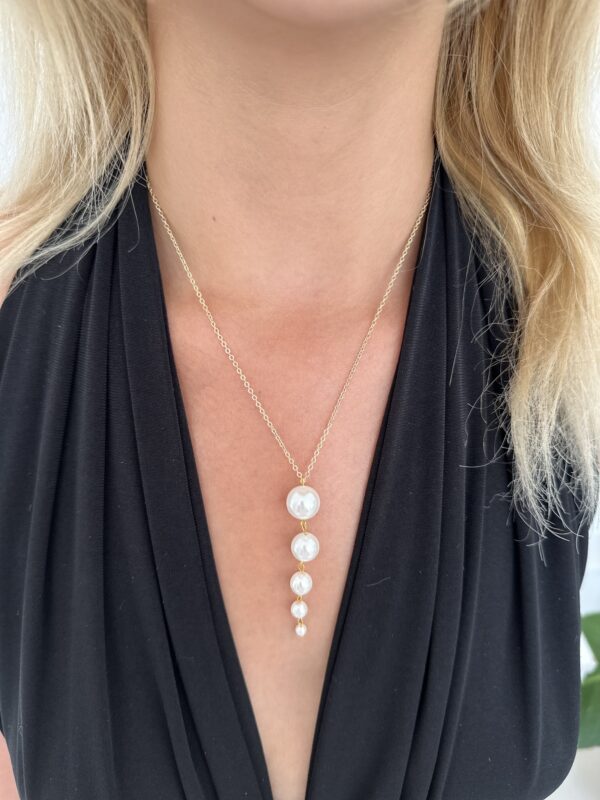 Mel Mayorka Detaylı Vip Dekolteye Uygun Kolye