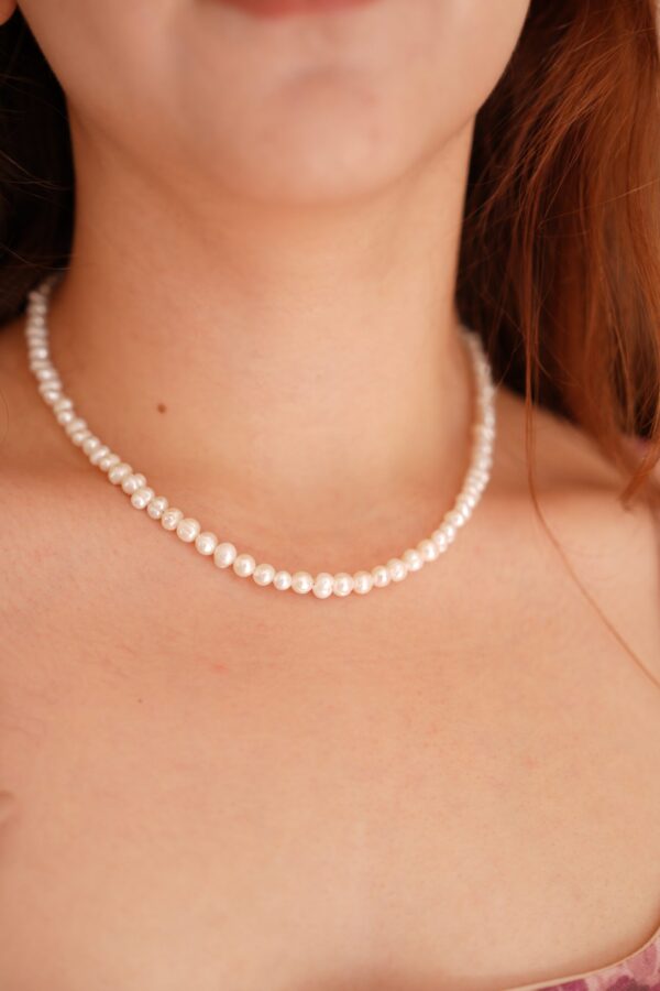 Tuana Gerçek İnci Kolye 5-6 mm