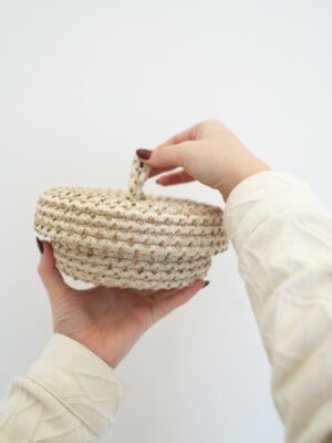 51399638dacb5ee9f3914e1ebae570d7.jpg Krem Mini Takı Organizer ve Saklama Kutusu