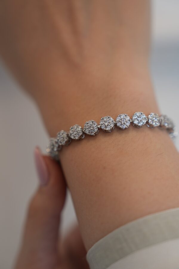 Kadın Zirkon Vip Bileklik