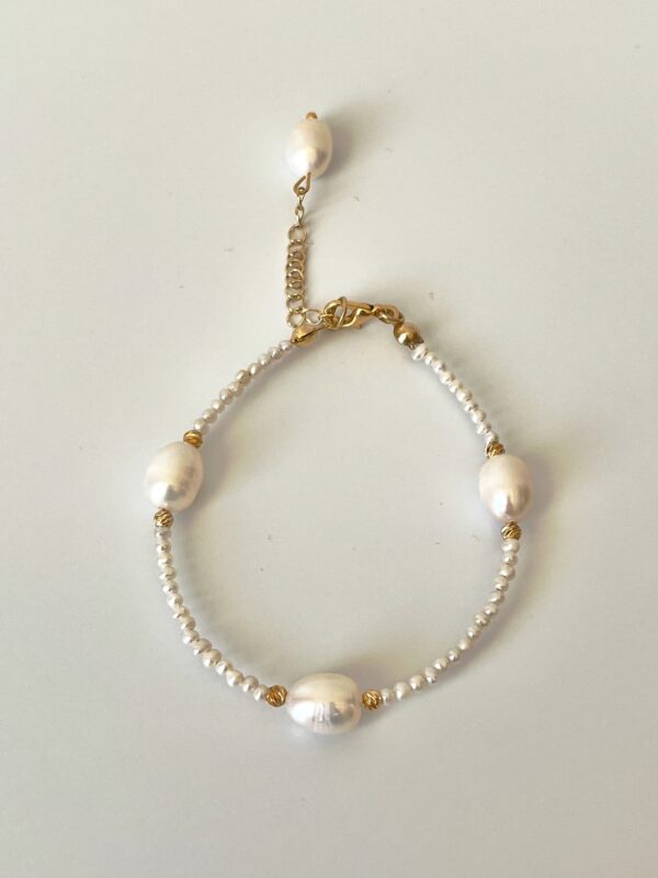 Zendaya İnci Armonisi Bileklik