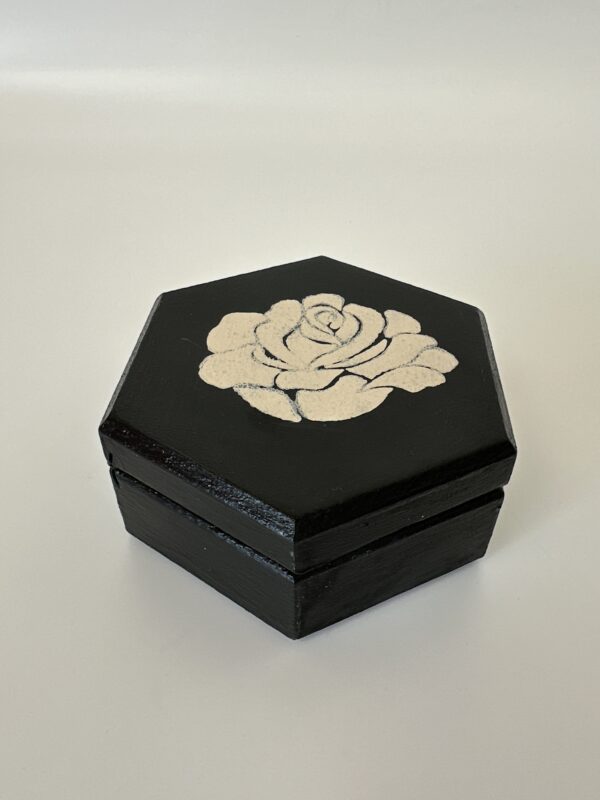 Vintage El Yapımı Takı Kutusu