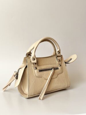 Kadın Mini Çanta Vizon