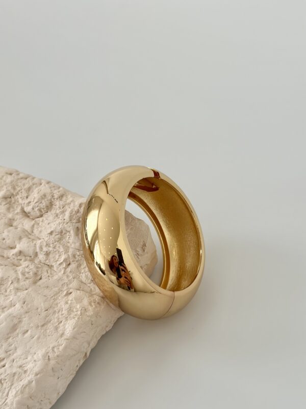 Bombeli Kadın Çelik Bileklik