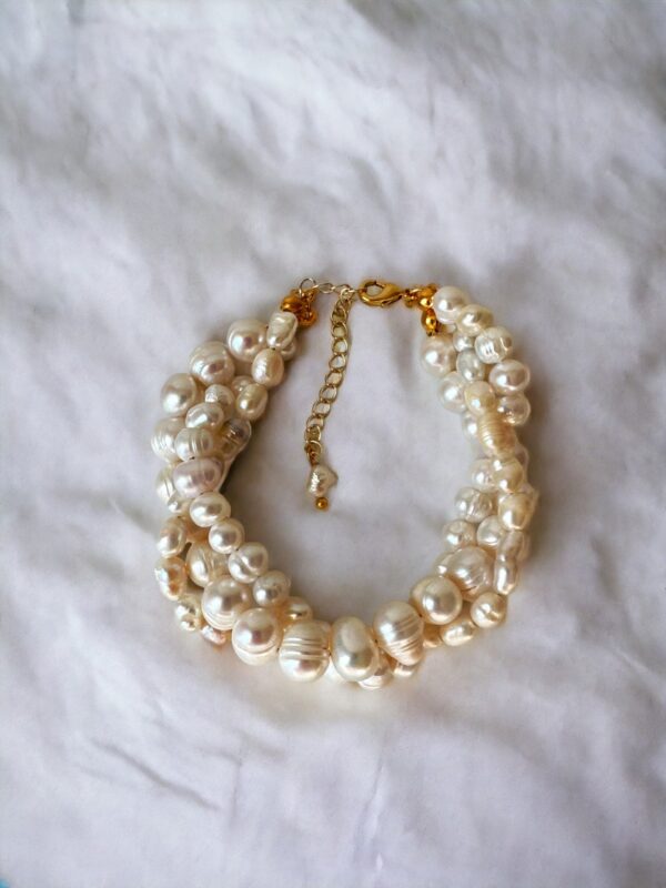 Karen Sarmal İnci Bileklik