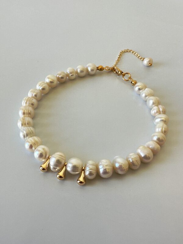 Tasarım Gerçek İnci Halhal