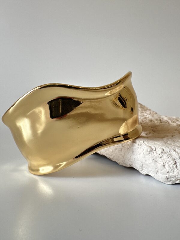 Ayarlanabilir Gold Çelik Kelepçe