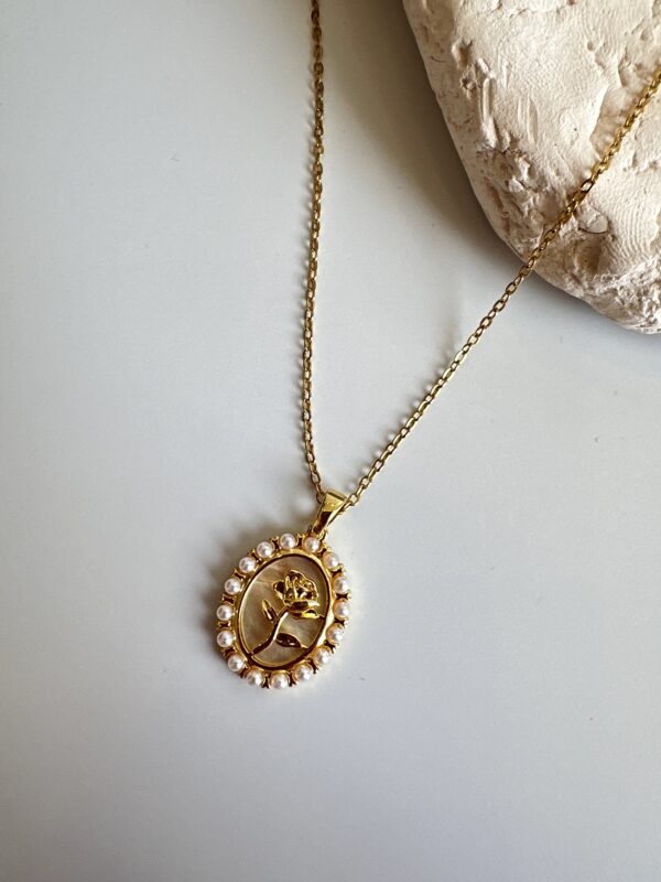 Vintage Vip Gold Kolye