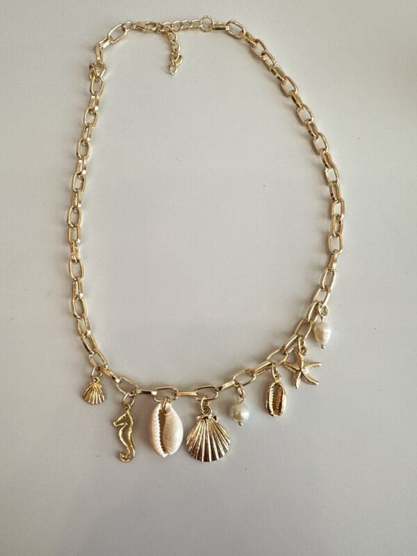 Vip Deniz Kabuklu Kolye