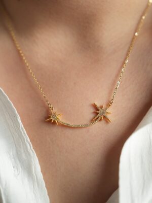 67447eda8aba88cb5ff21239951bd6fd-1.jpg Kuzey Yıldızı Detaylı Çelik Kolye