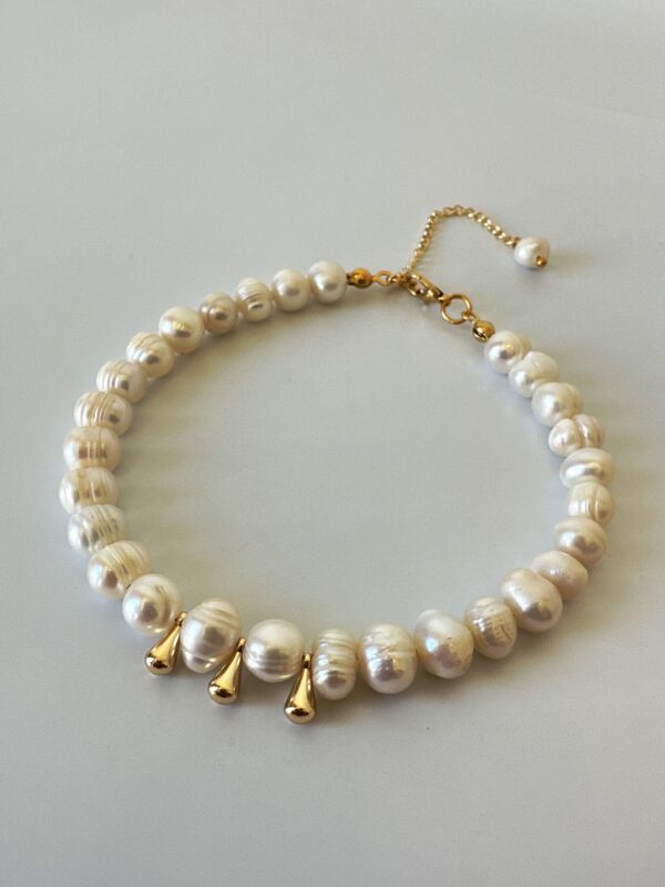 Tasarım Gerçek İnci Halhal