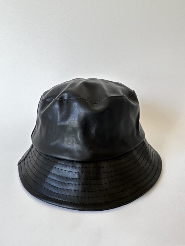 Kadın Siyah Bucket Şapka