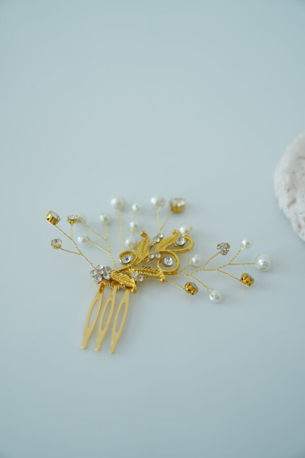 Venüs Vintage Gelin Saç Aksesuarı