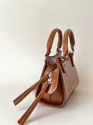 Kadın Mini Çanta Kahverengi