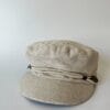 Kadın Kışlık Şapka Denizci Tipi Kaşe Kumaş