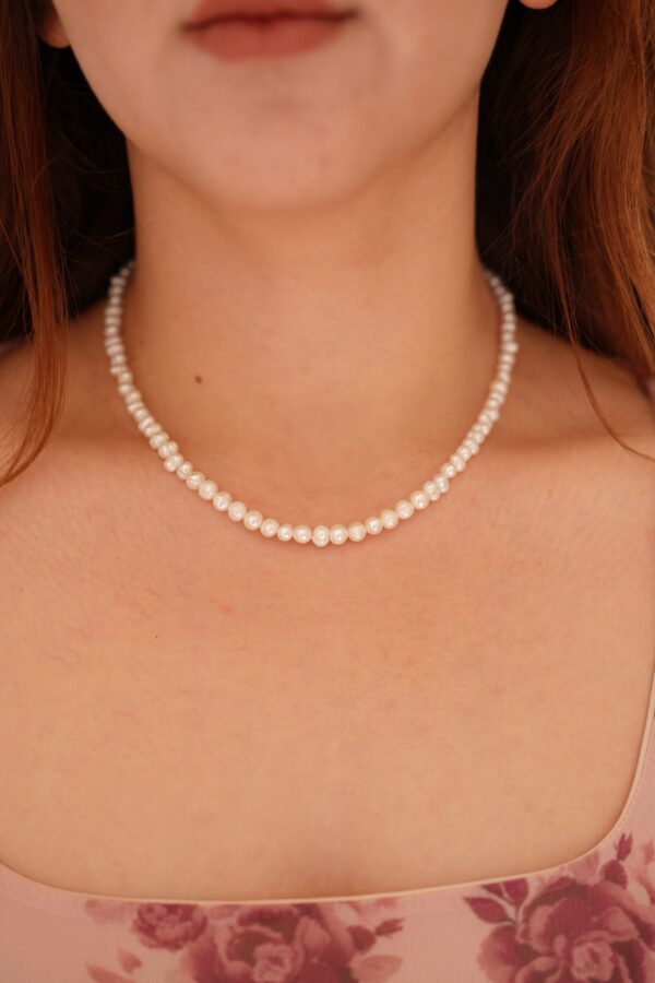 Tuana Gerçek İnci Kolye 5-6 mm