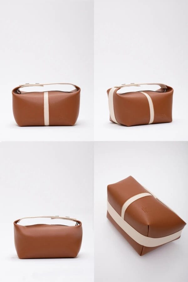 Fermuarlı Tek Bölmeli Çıtçıt Askılı Günlük El Ve Kol Çantası