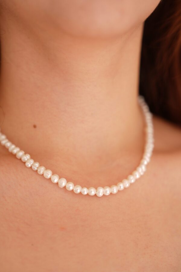 Tuana Gerçek İnci Kolye 5-6 mm