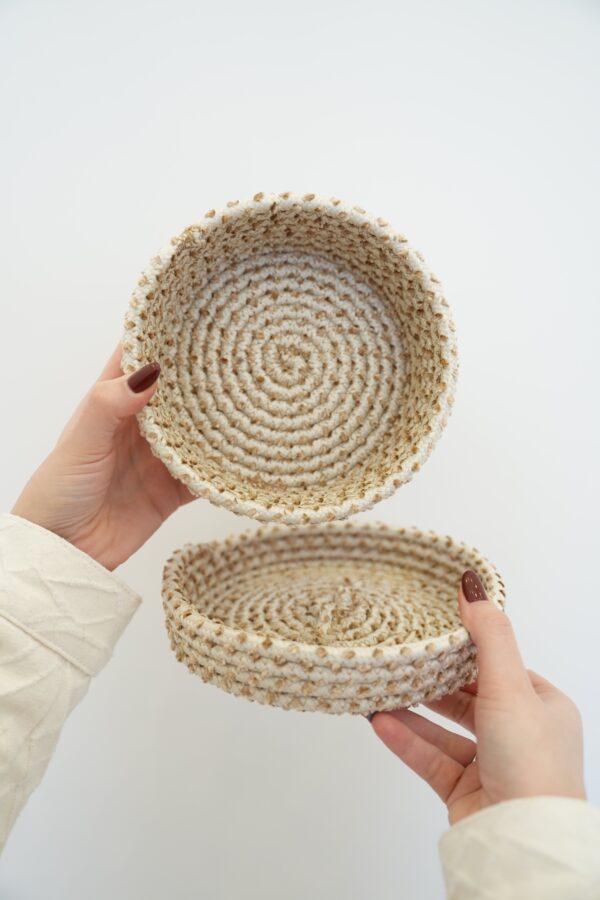 Krem Mini Takı Organizer ve Saklama Kutusu