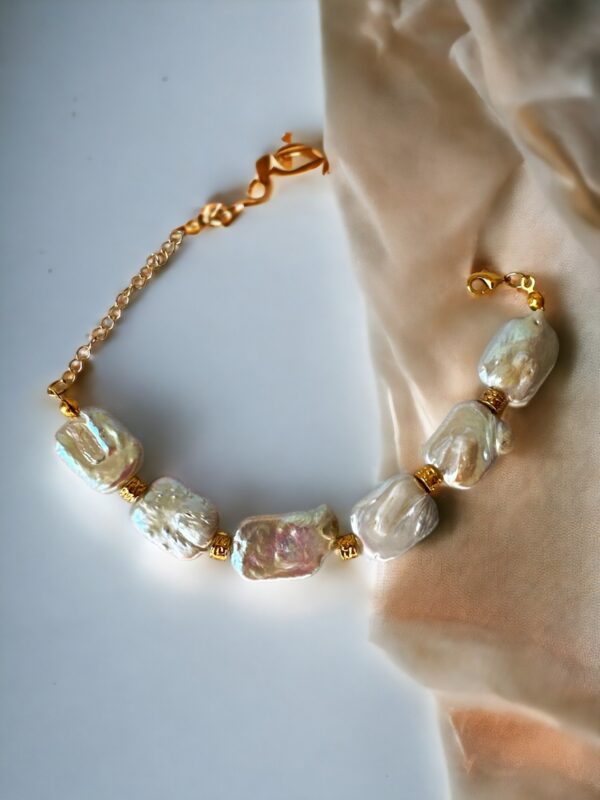 Barok İnci Bileklik